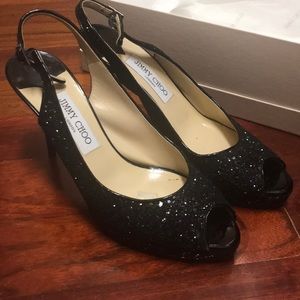 Jimmy Choo slingback heels